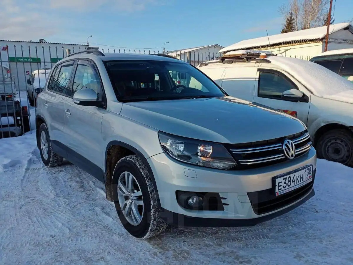 Volkswagen Tiguan 2014 года с пробегом 130 тыс. км - Легковые автомобили (Авто) в Иркутск