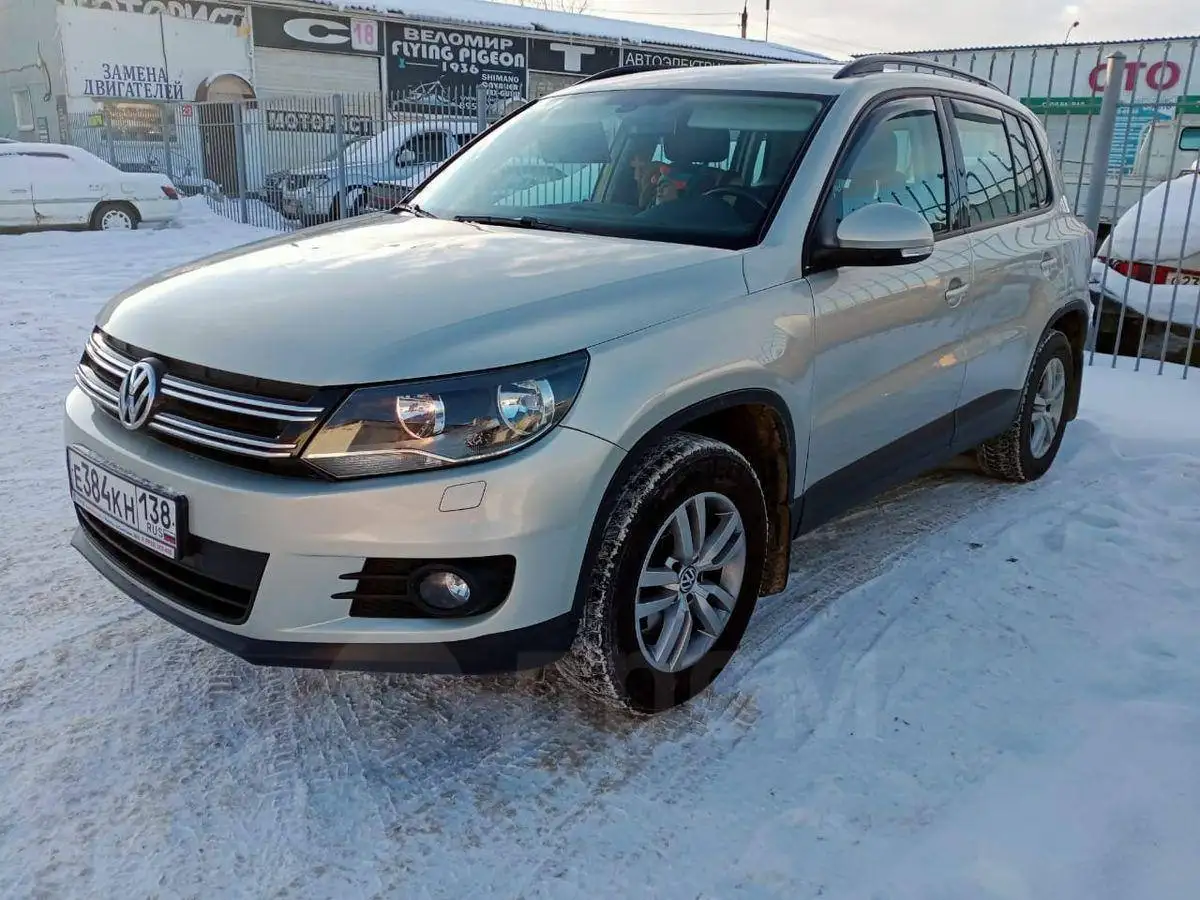 Volkswagen Tiguan 2014 года с пробегом 130 тыс. км - Легковые автомобили (Авто) в Иркутск