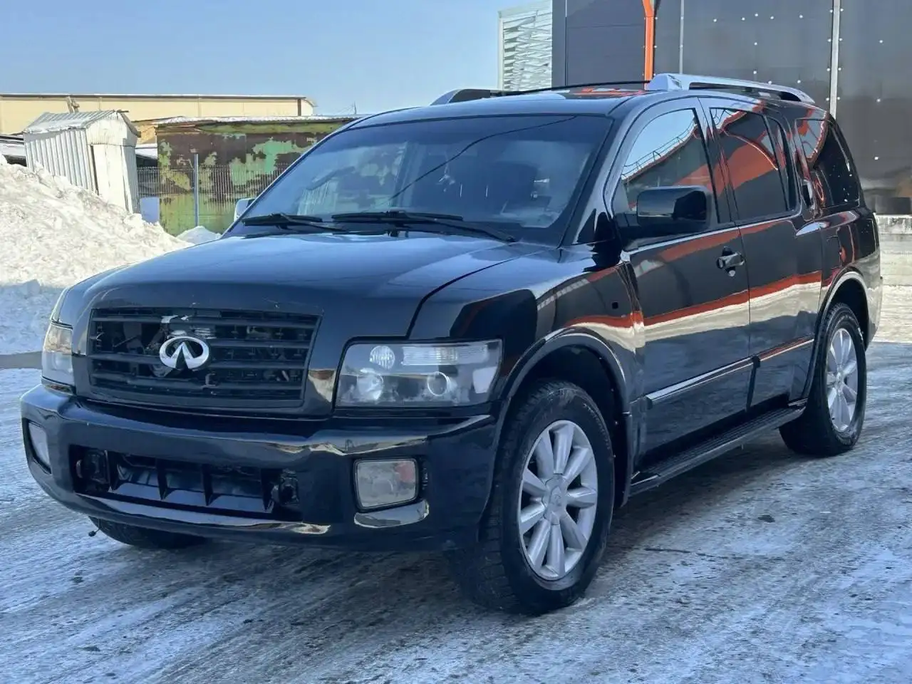 Продажа Infiniti QX56 2008 года - Внедорожники (Авто) в Иркутск