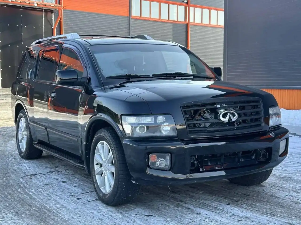 Продажа Infiniti QX56 2008 года - Внедорожники (Авто) в Иркутск