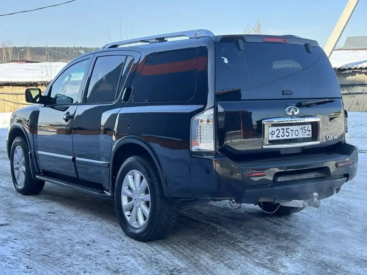 Продажа Infiniti QX56 2008 года - Внедорожники (Авто) в Иркутск