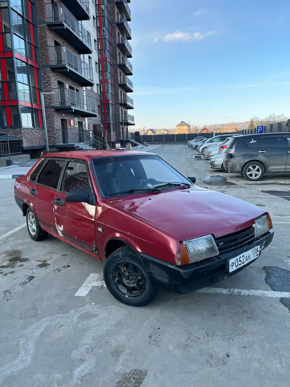 ВАЗ 21099 1995 года - Легковые автомобили (Авто) в Иркутск