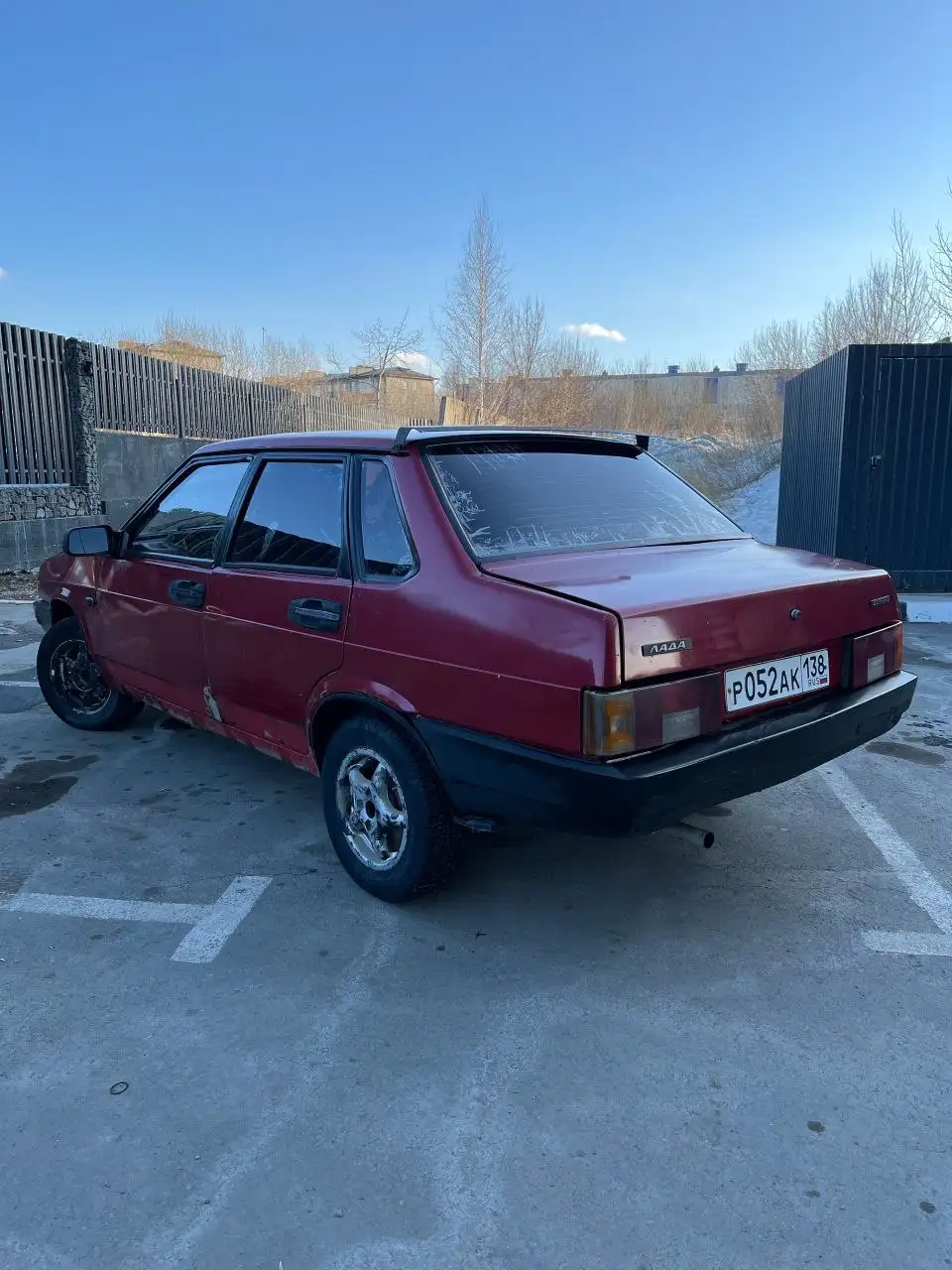 ВАЗ 21099 1995 года - Легковые автомобили (Авто) в Иркутск