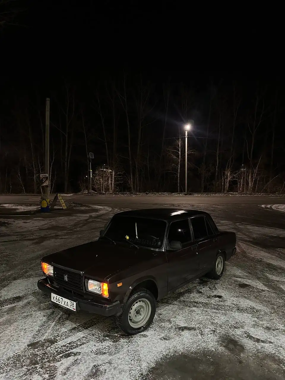 ВАЗ 2107 2011 года выпуска - Авто в Иркутск