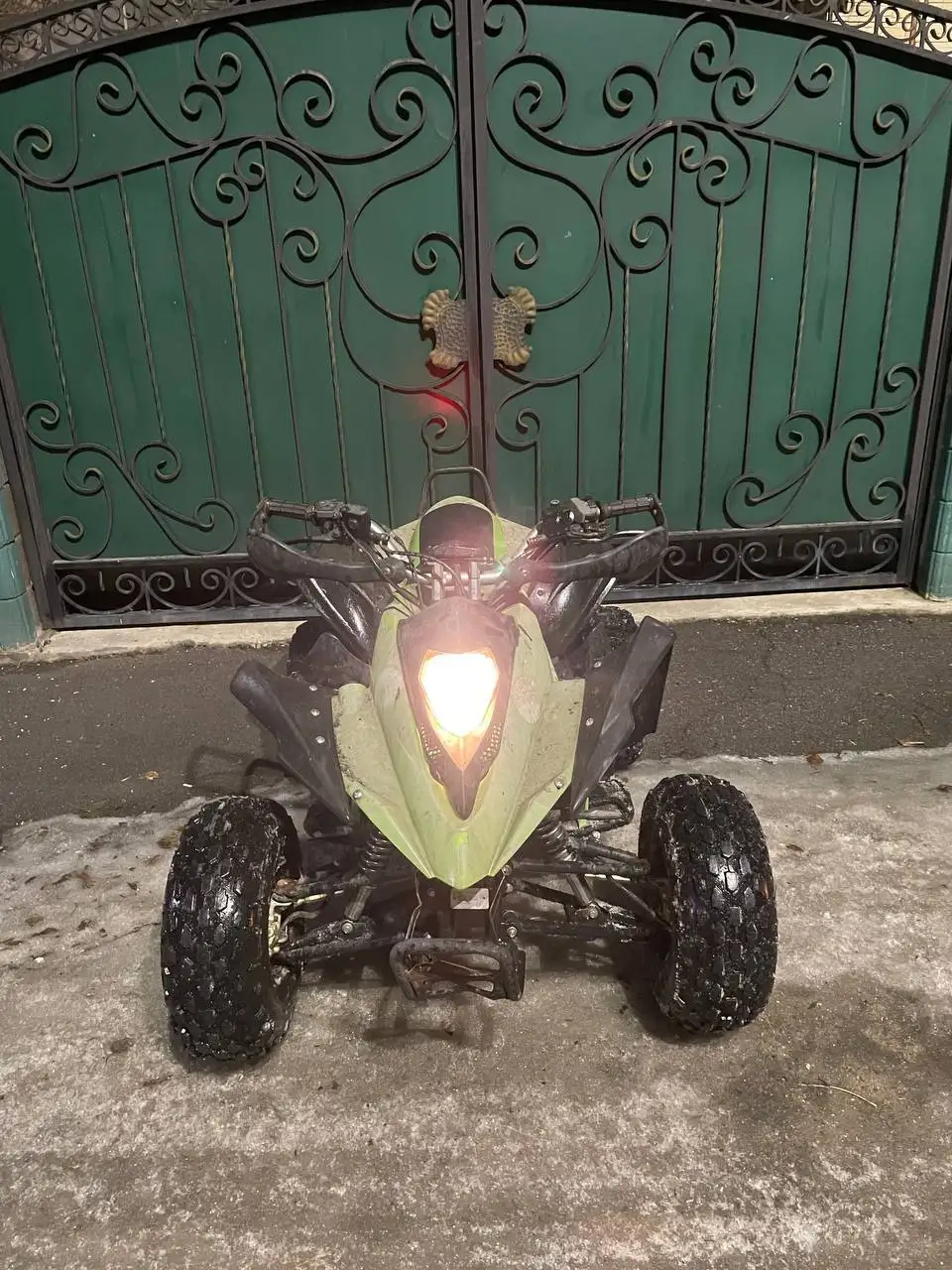 Продажа квадроцикла RYS 125 - Мототехника (Авто) в Иркутск