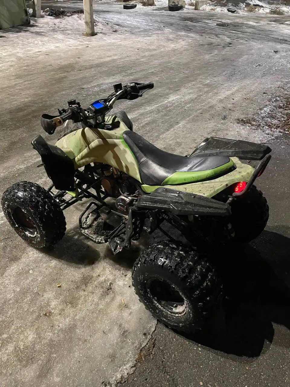 Продажа квадроцикла RYS 125 - Мототехника (Авто) в Иркутск