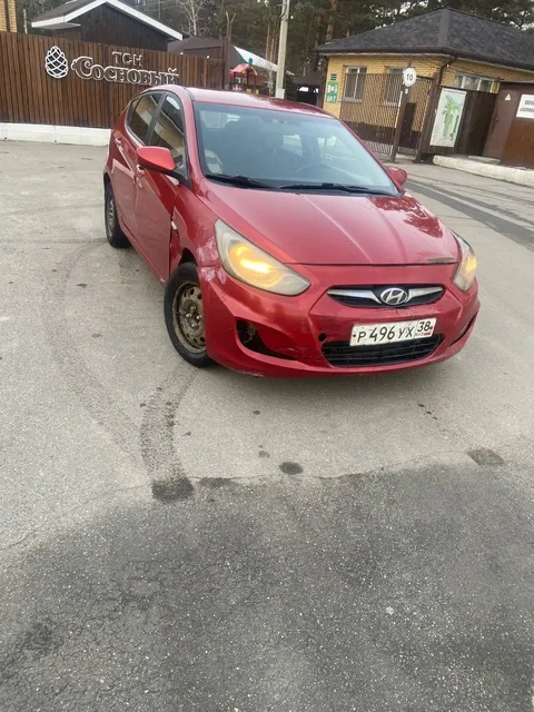 Hyundai Solaris 2011 г.в. АКПП - частное объявление в Иркутск
