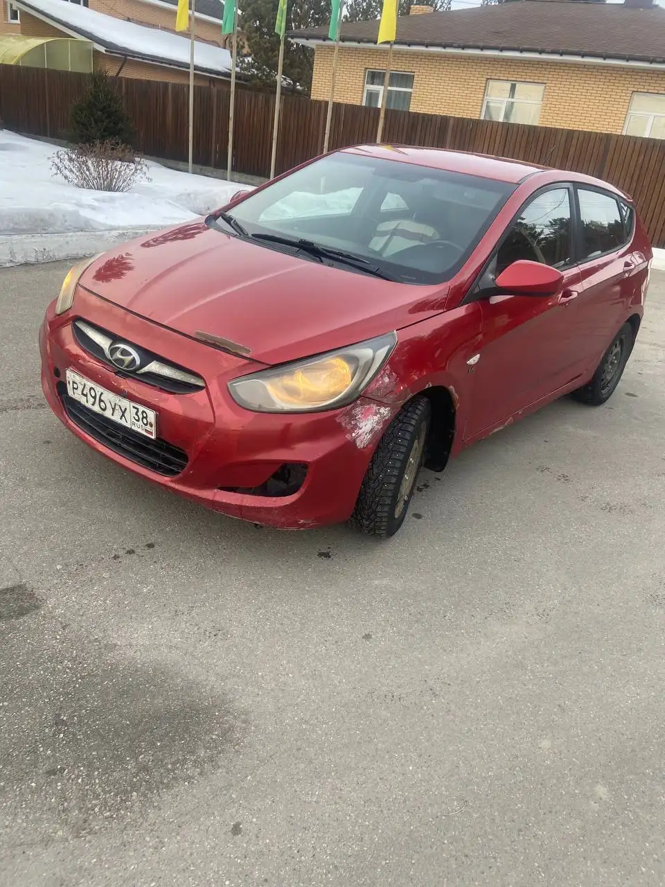 Hyundai Solaris 2011 г.в. АКПП - Легковые автомобили (Авто) в Иркутск