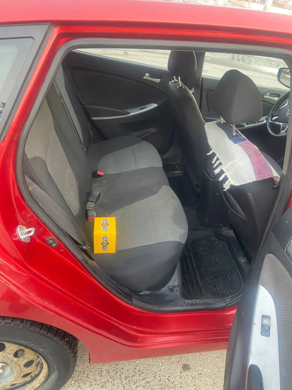 Hyundai Solaris 2011 г.в. АКПП - Легковые автомобили (Авто) в Иркутск