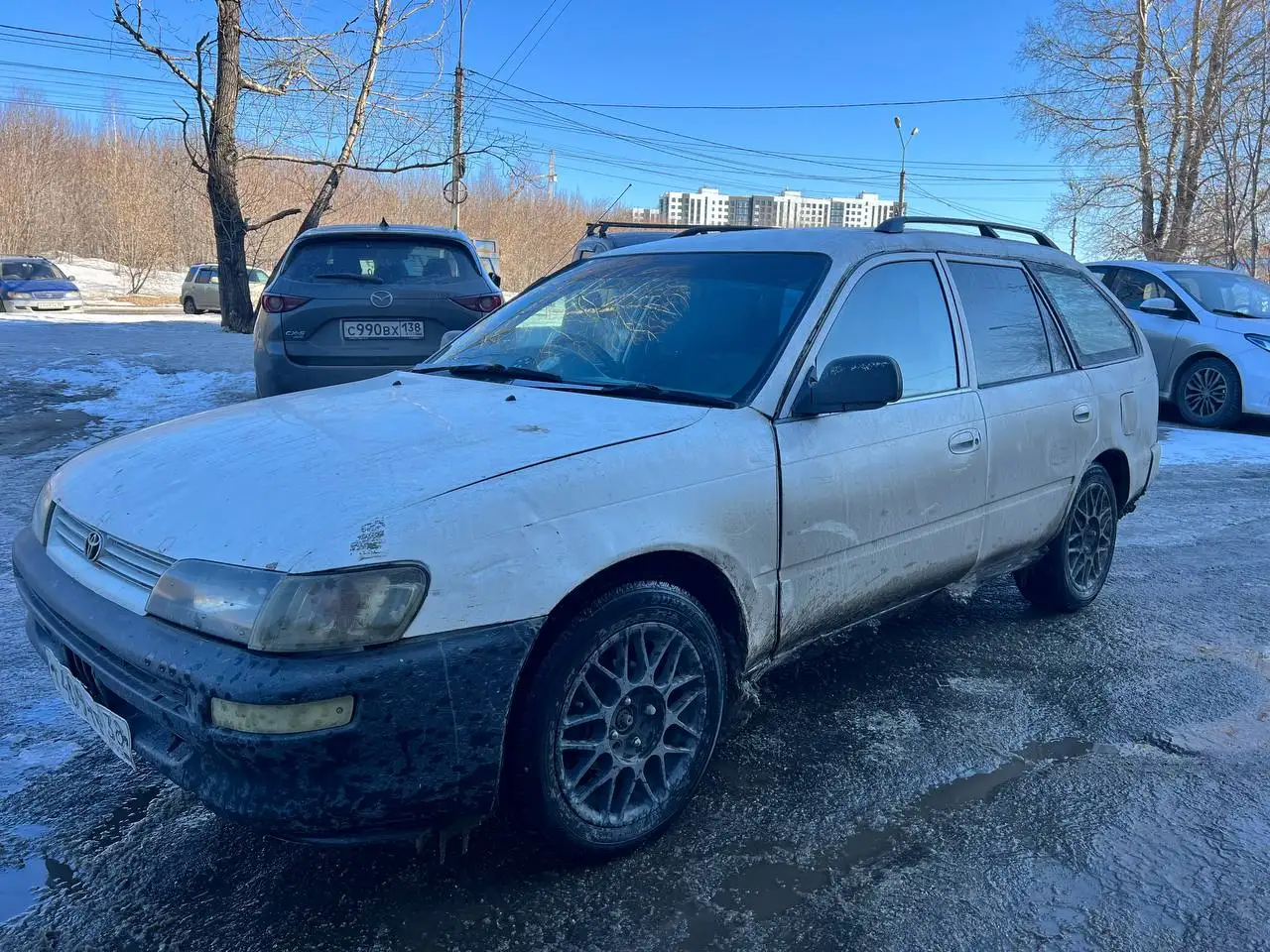 Тойота Королла 1998 года - Легковые автомобили (Авто) в Иркутск