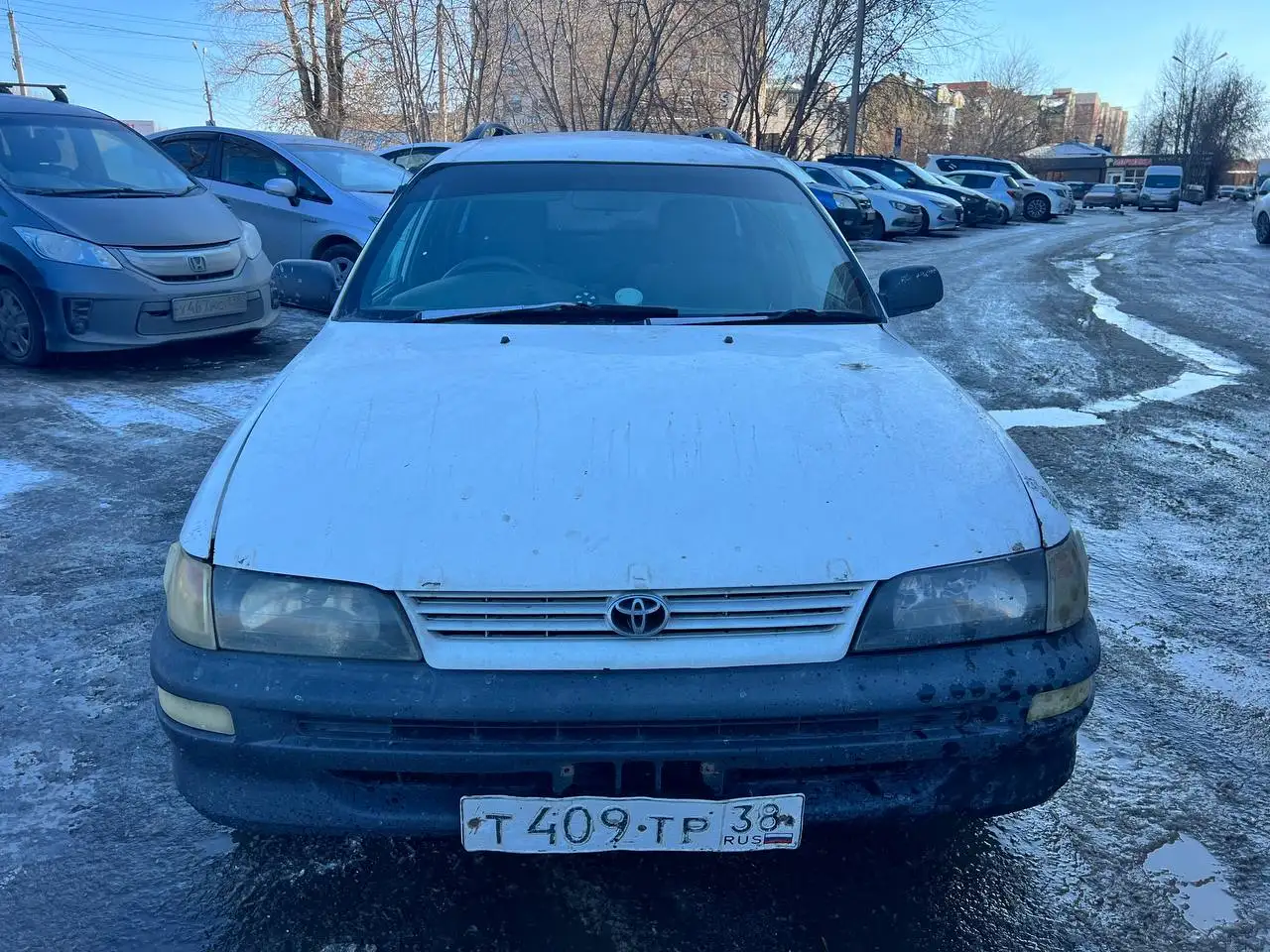 Тойота Королла 1998 года - Легковые автомобили (Авто) в Иркутск