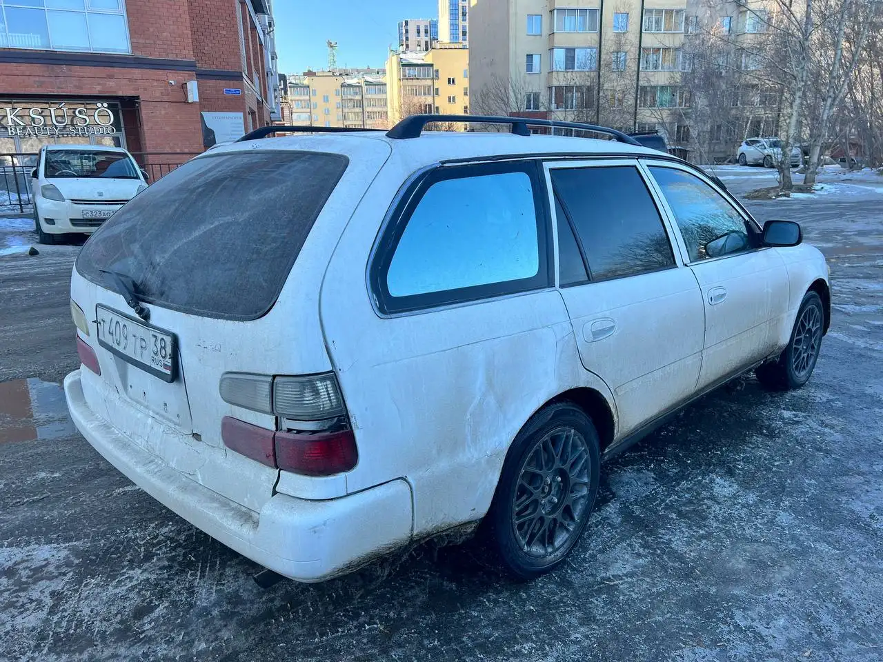 Тойота Королла 1998 года - Легковые автомобили (Авто) в Иркутск