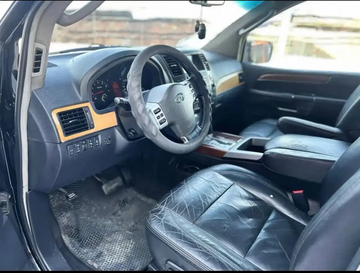 Infiniti QX56 2008 года с ГБО - Внедорожник (Авто) в Иркутск