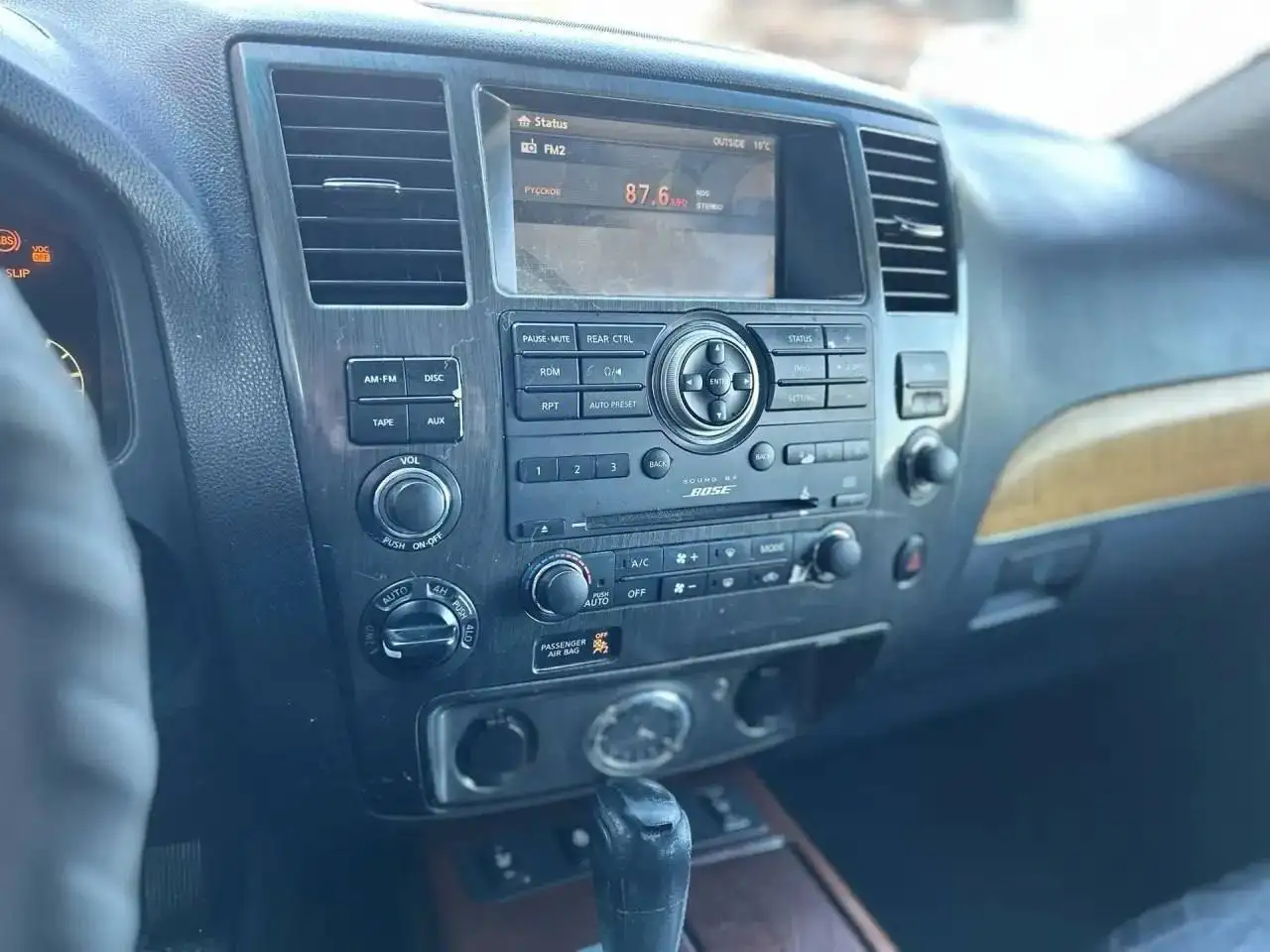 Infiniti QX56 2008 года с ГБО - Внедорожник (Авто) в Иркутск