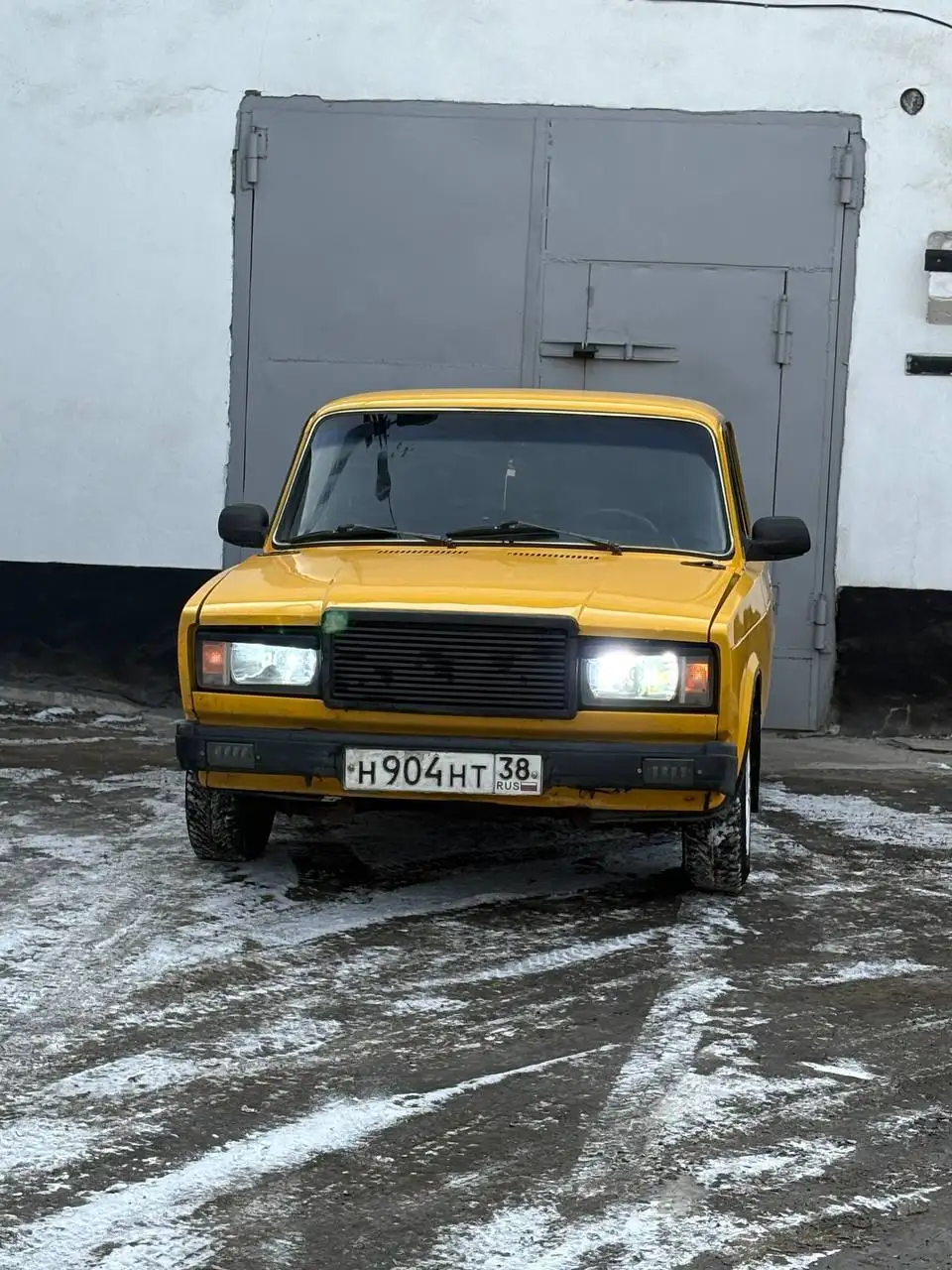 Автомобиль ВАЗ 2109 1991 года с мотором 213 - Легковые автомобили (Авто) в Иркутск
