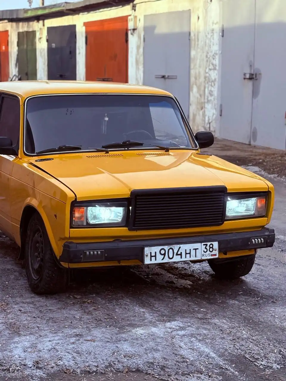 Автомобиль ВАЗ 2109 1991 года с мотором 213 - Легковые автомобили (Авто) в Иркутск