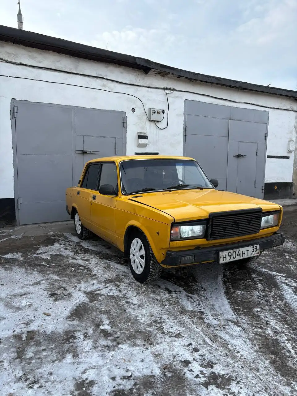 Автомобиль ВАЗ 2109 1991 года с мотором 213 - Легковые автомобили (Авто) в Иркутск