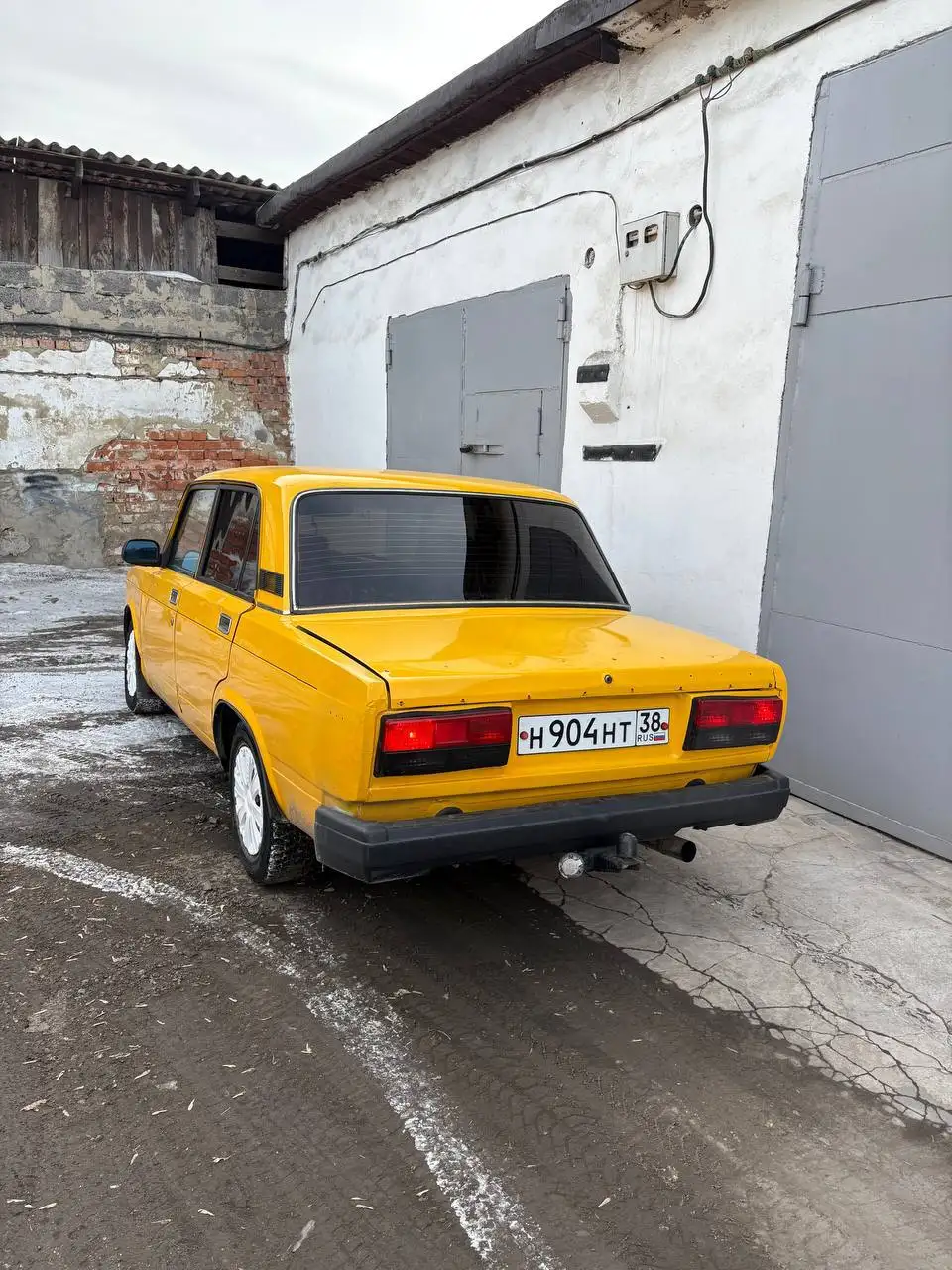 Автомобиль ВАЗ 2109 1991 года с мотором 213 - Легковые автомобили (Авто) в Иркутск