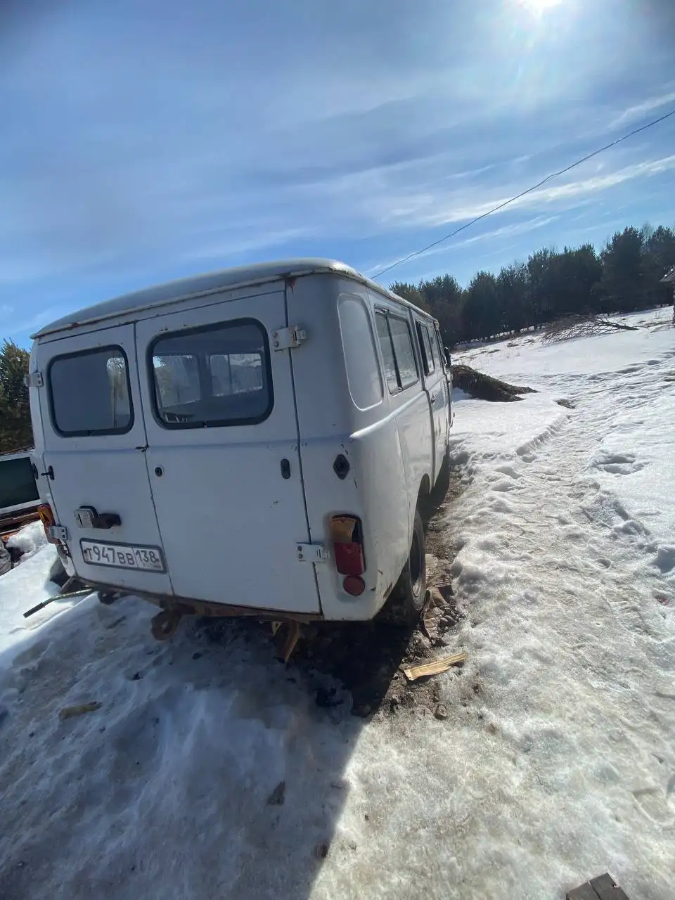 Буханка 1997 года с грязевыми колесами - УАЗ (Авто) в Иркутск