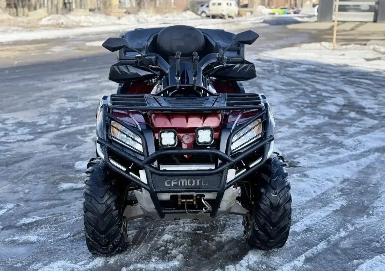 CF moto x8 800 кубиков 2013 года - Мотоциклы (Авто) в Иркутск