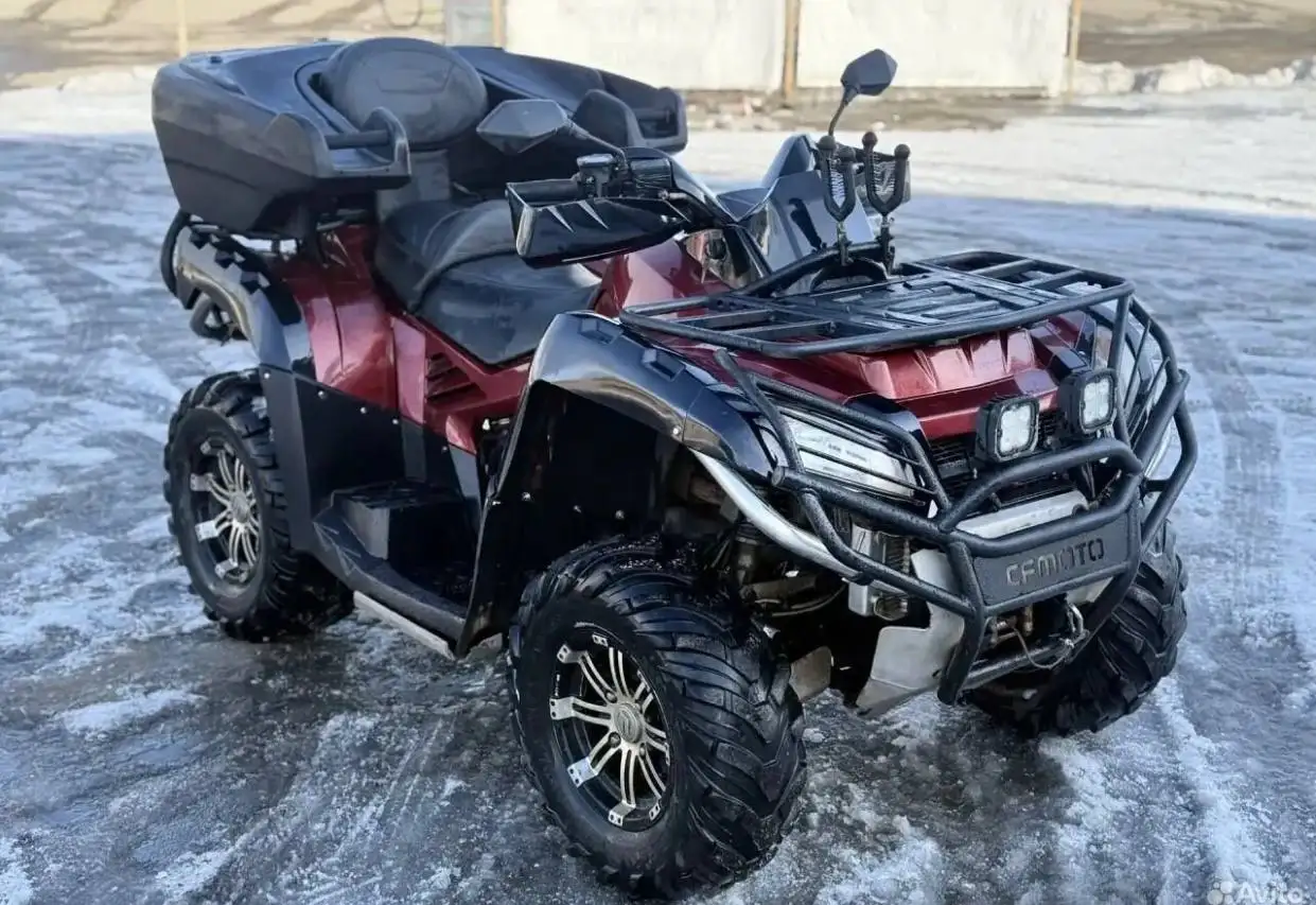 CF moto x8 800 кубиков 2013 года - Мотоциклы (Авто) в Иркутск