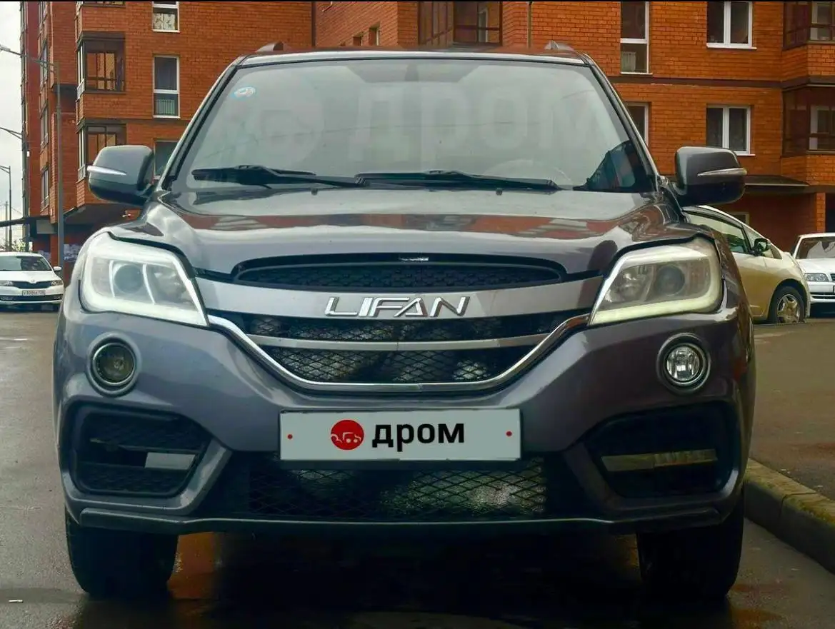 Продажа Lifan X60 2017 года - Легковые автомобили (Авто) в Иркутск