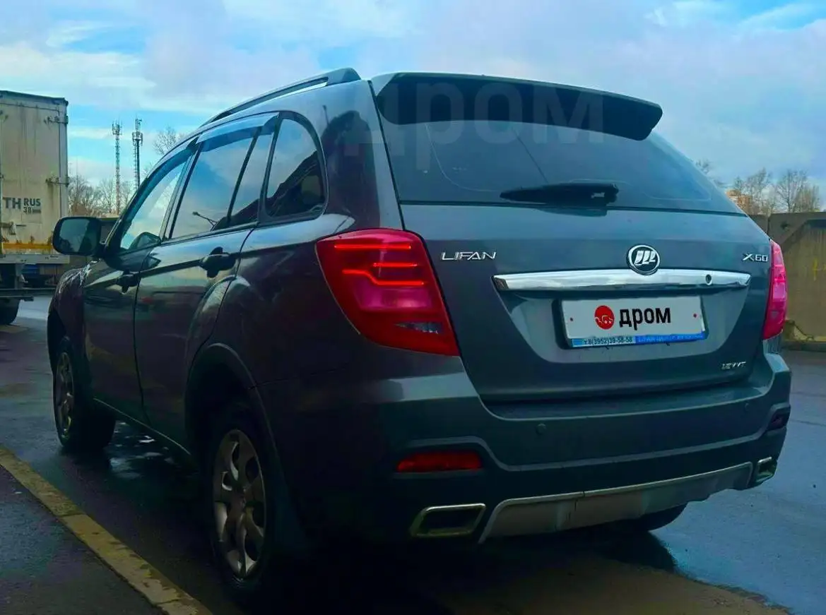 Продажа Lifan X60 2017 года - Легковые автомобили (Авто) в Иркутск