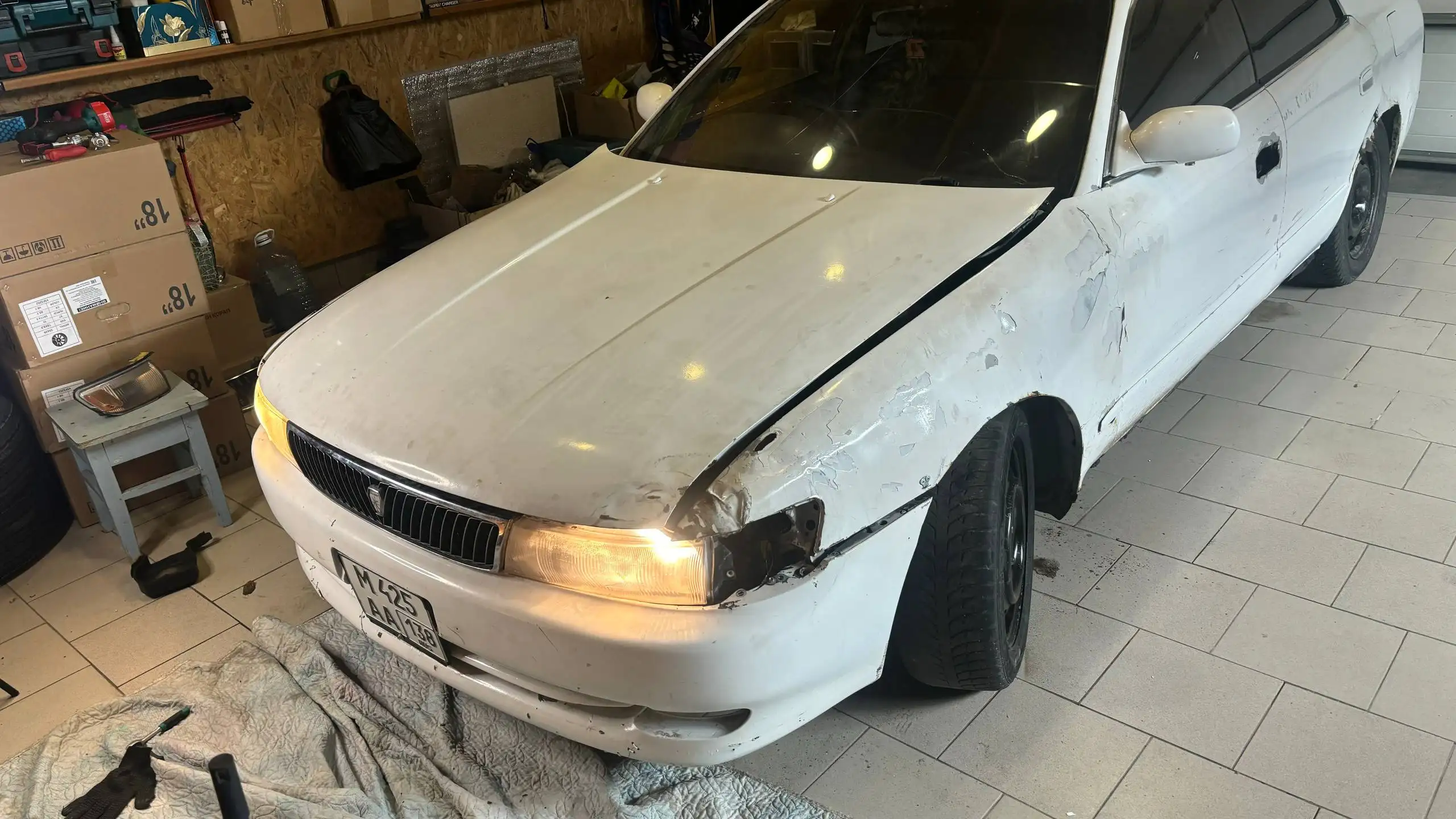 Продам чая 90 как донора - Легковые автомобили (Авто) в Иркутск