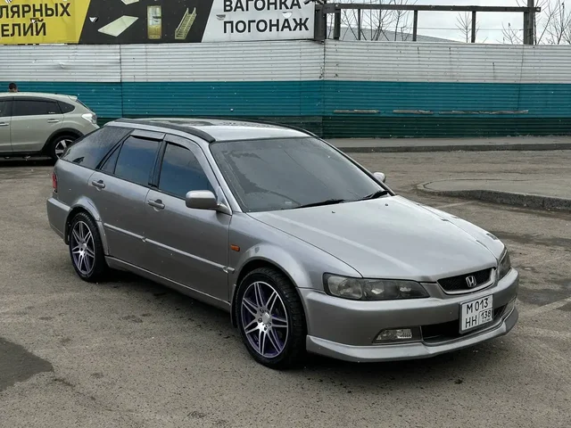 Продажа автомобиля Honda Accord в хорошем состоянии - частное объявление в Иркутск