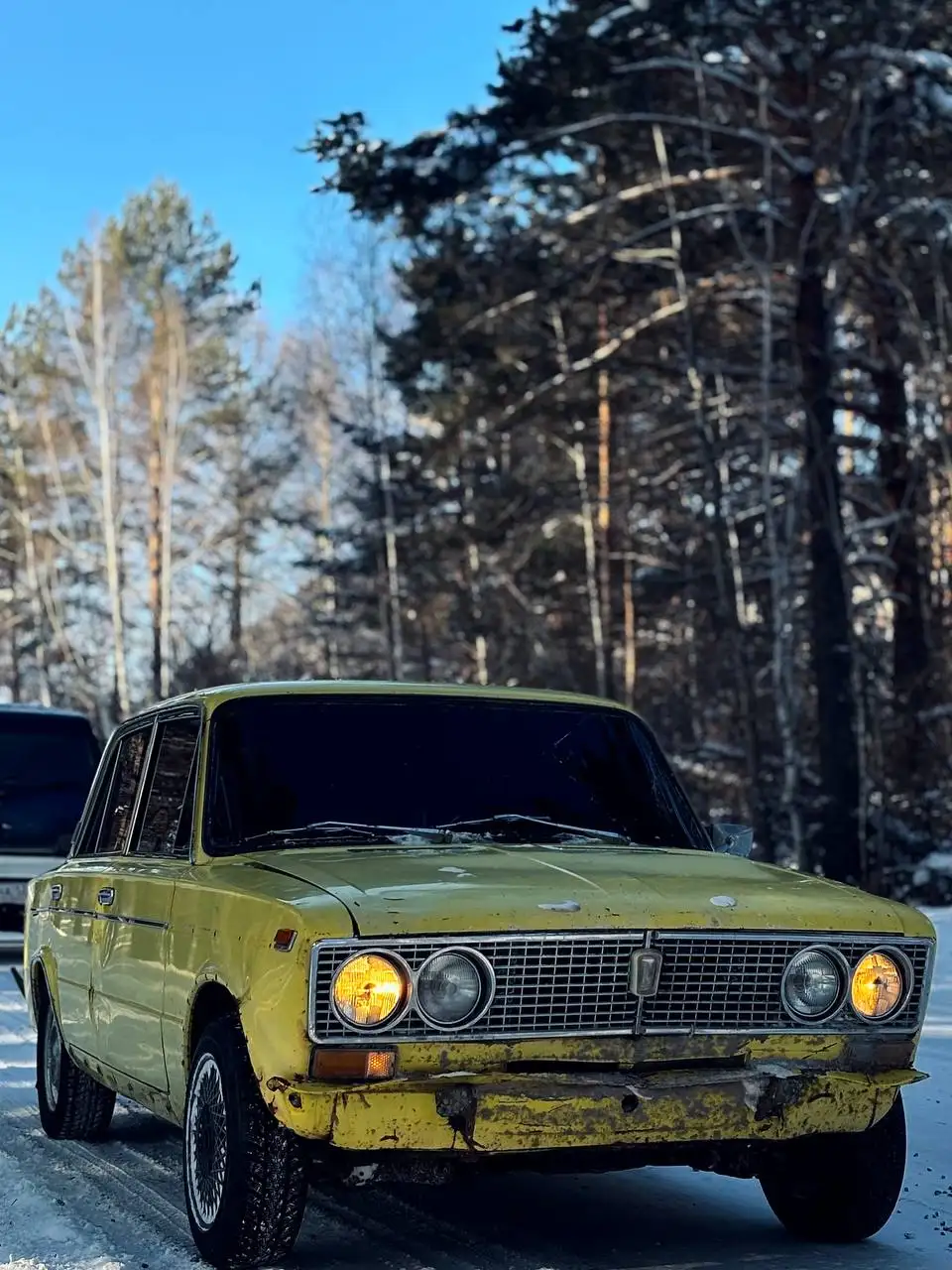 ВАЗ 2103 1975 года выпуска - Авто в Иркутск