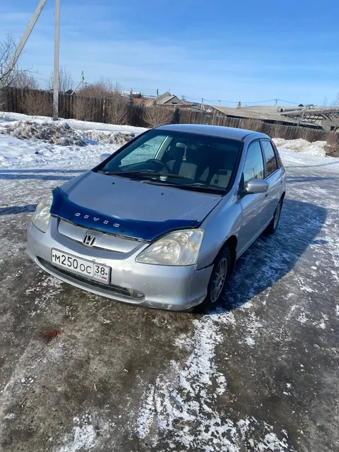 Продажа Honda Civic 2001 года с неисправным вариатором - частное объявление в Грановщина