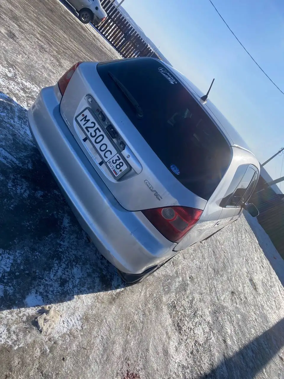 Продажа Honda Civic 2001 года с неисправным вариатором - Легковые автомобили (Авто) в Грановщина