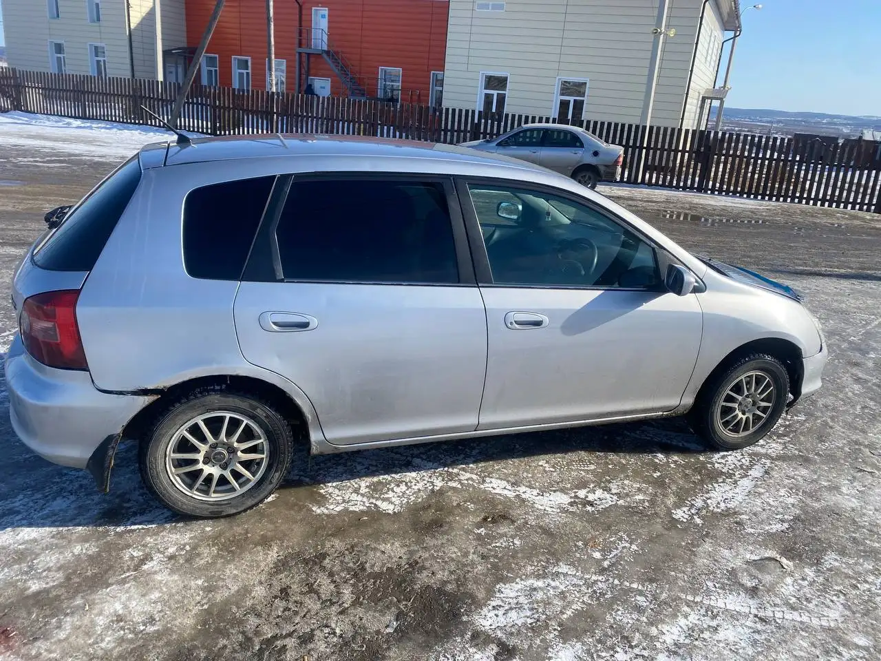 Продажа Honda Civic 2001 года с неисправным вариатором - Легковые автомобили (Авто) в Грановщина