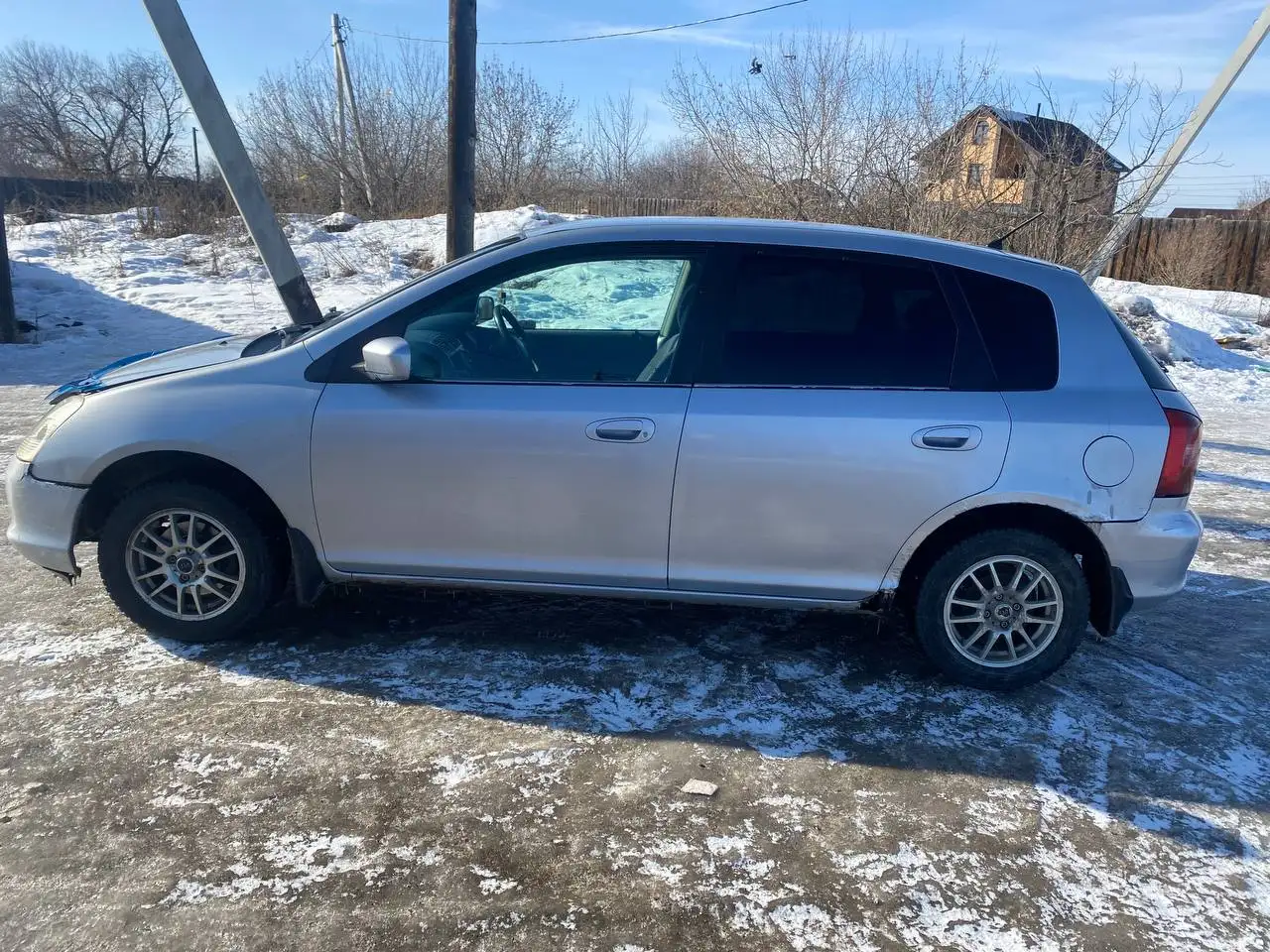 Продажа Honda Civic 2001 года с неисправным вариатором - Легковые автомобили (Авто) в Грановщина