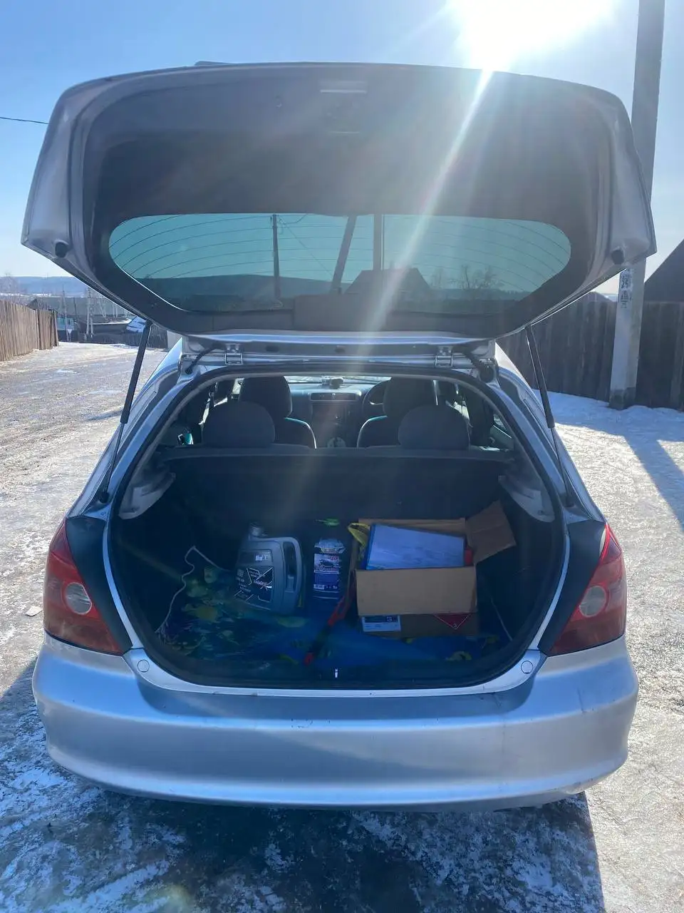 Продажа Honda Civic 2001 года с неисправным вариатором - Легковые автомобили (Авто) в Грановщина