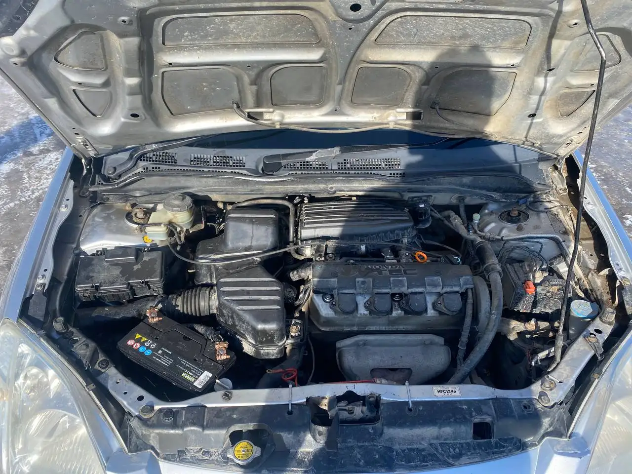 Продажа Honda Civic 2001 года с неисправным вариатором - Легковые автомобили (Авто) в Грановщина