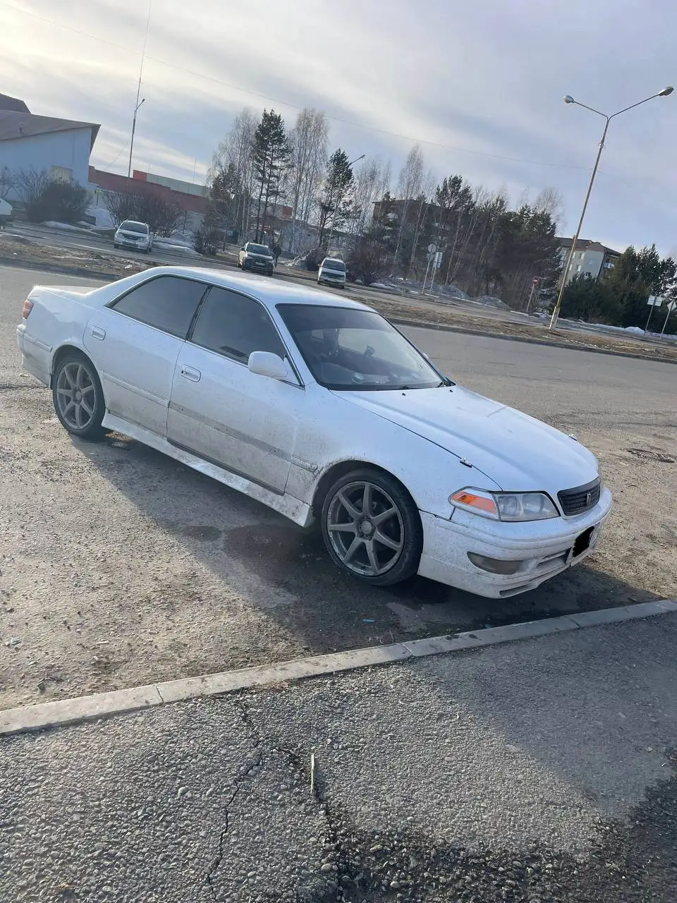 Продажа Toyota Mark II 2.5 1998 года в хорошем состоянии - Легковые автомобили (Авто) в Саянск