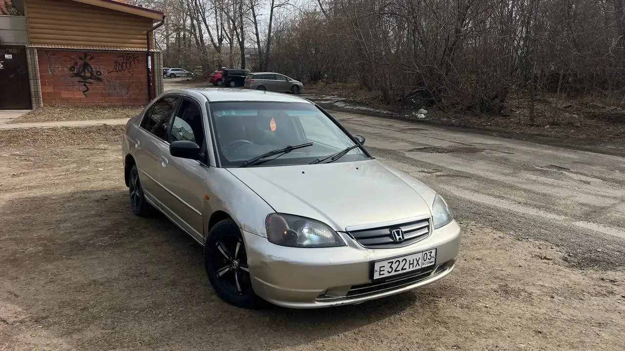 Продам или обменяю Хонда Цивик 2002г - Легковые автомобили (Авто) в Иркутск