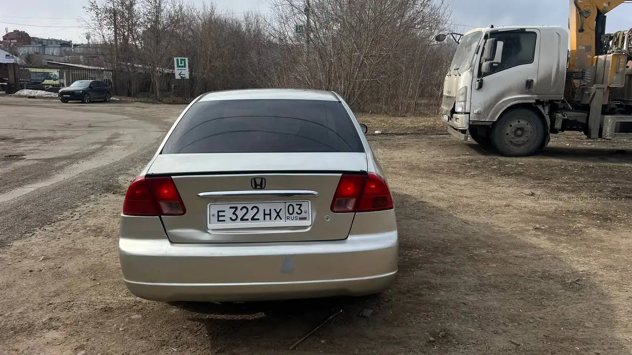 Продам или обменяю Хонда Цивик 2002г - Легковые автомобили (Авто) в Иркутск