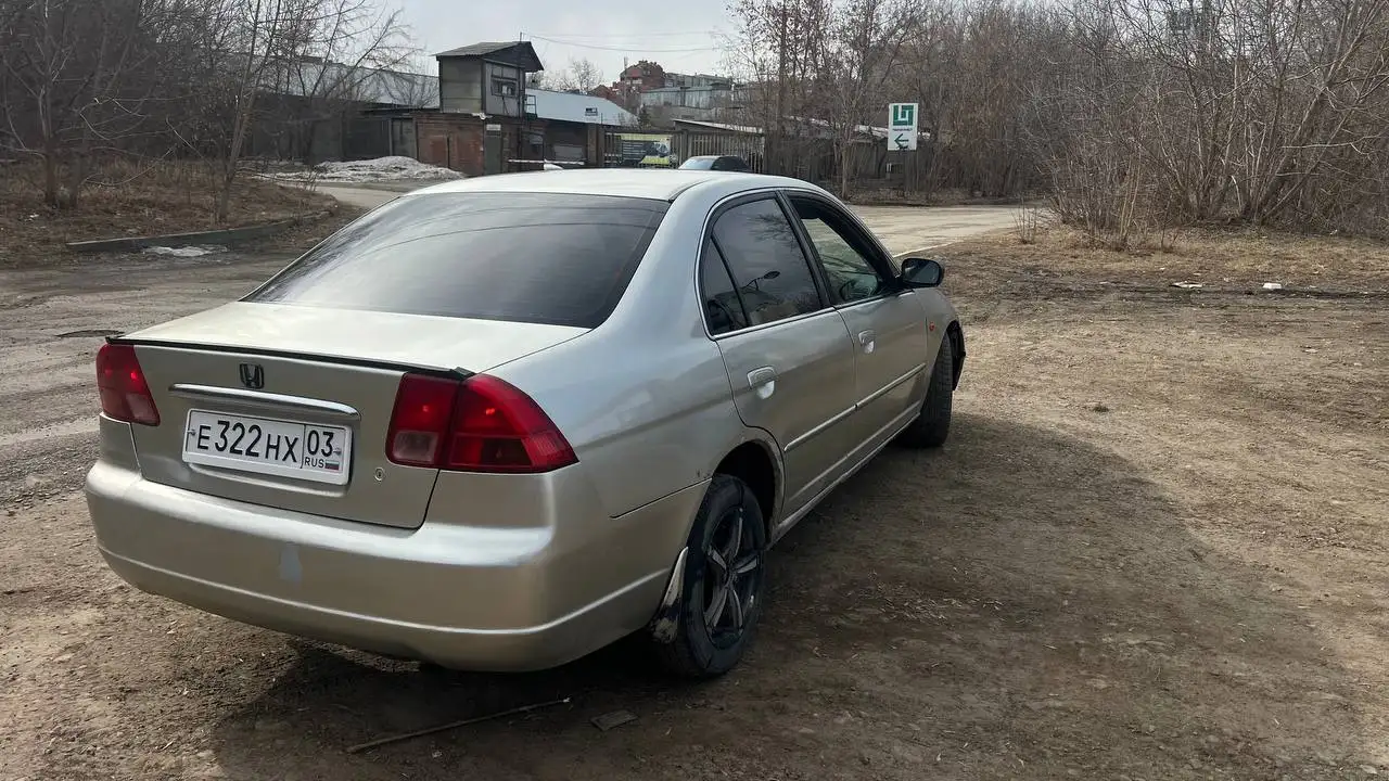 Продам или обменяю Хонда Цивик 2002г - Легковые автомобили (Авто) в Иркутск