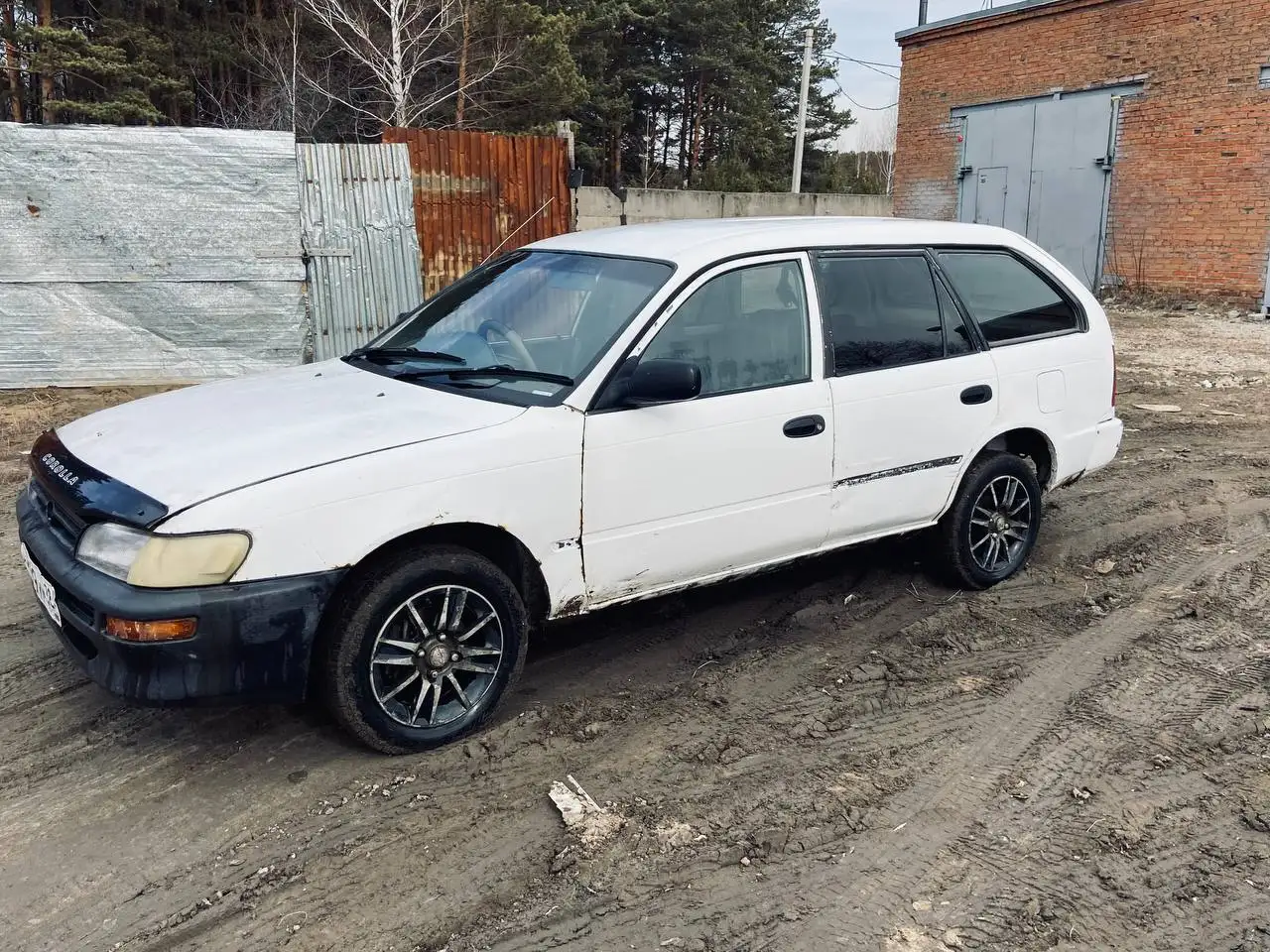 Toyota Corolla 1997 года - Легковые автомобили (Авто) в Иркутск