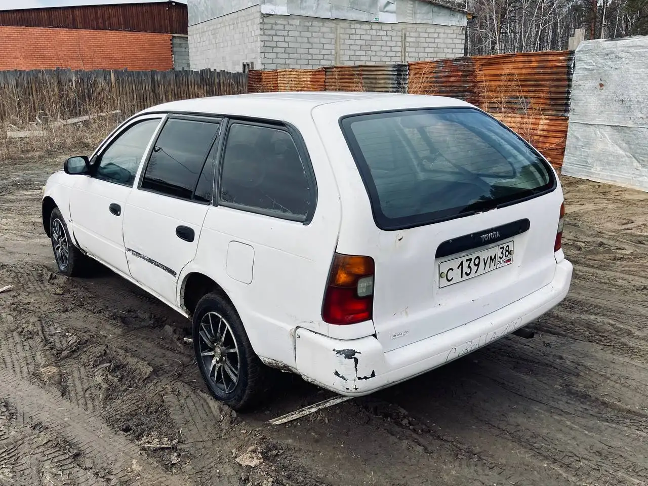 Toyota Corolla 1997 года - Легковые автомобили (Авто) в Иркутск
