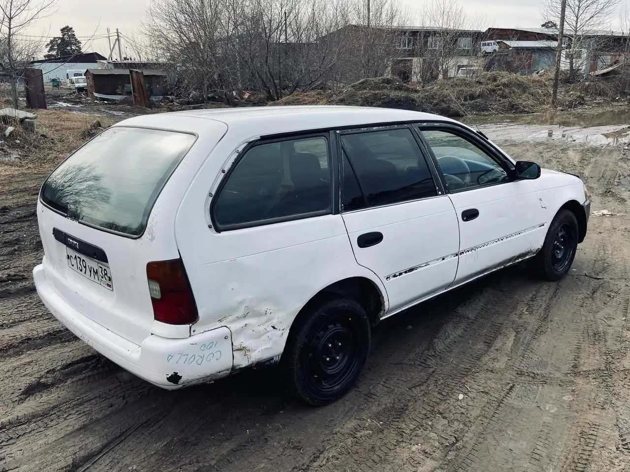 Toyota Corolla 1997 года - Легковые автомобили (Авто) в Иркутск