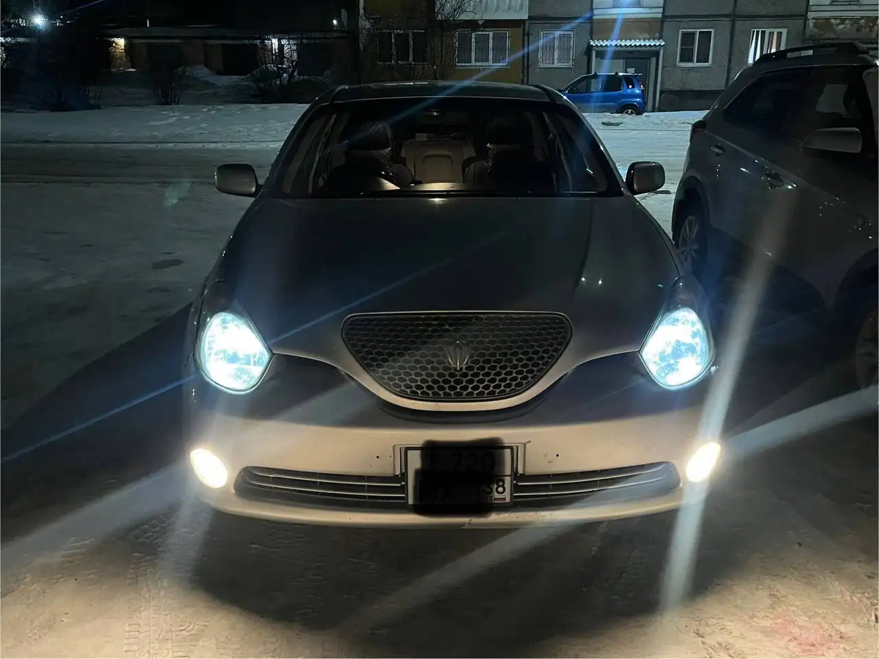 Продажа бамперов Toyota Verossa - Запчасти (Авто) в Иркутск