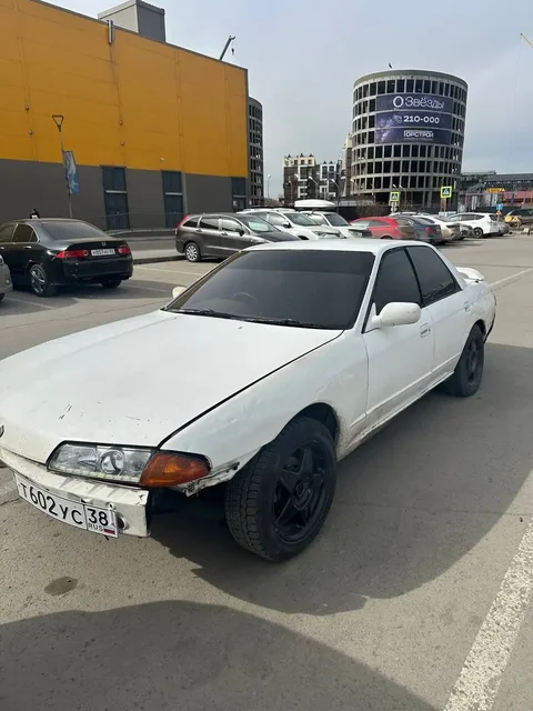 Продажа Nissan Skyline R32 1992 г.в. с двигателем RB20E, автомат - частное объявление в Иркутск