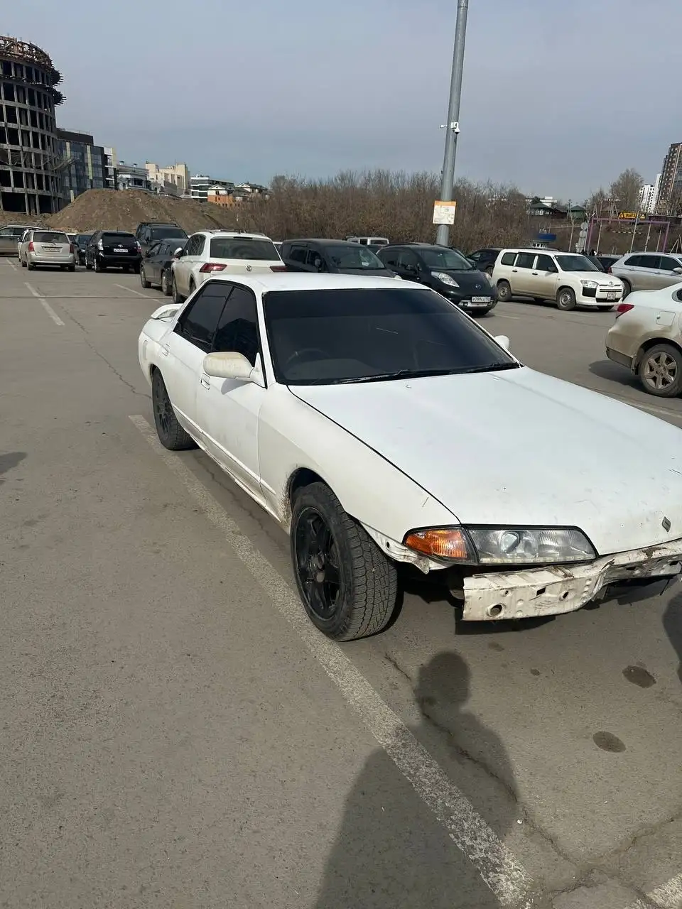 Продажа Nissan Skyline R32 1992 г.в. с двигателем RB20E, автомат - Легковые автомобили (Авто) в Иркутск
