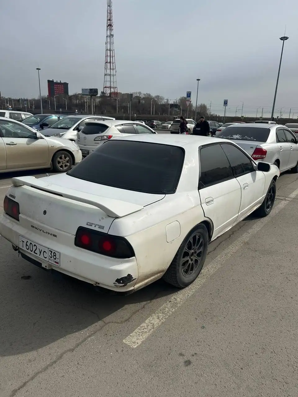 Продажа Nissan Skyline R32 1992 г.в. с двигателем RB20E, автомат - Легковые автомобили (Авто) в Иркутск