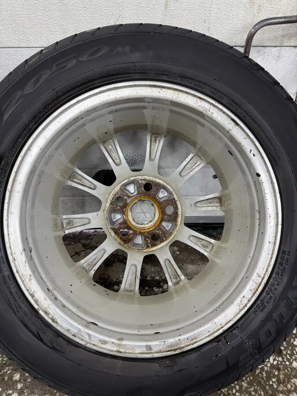 Продажа дисков на летней резине оригинал - Запчасти (Авто) в Иркутск