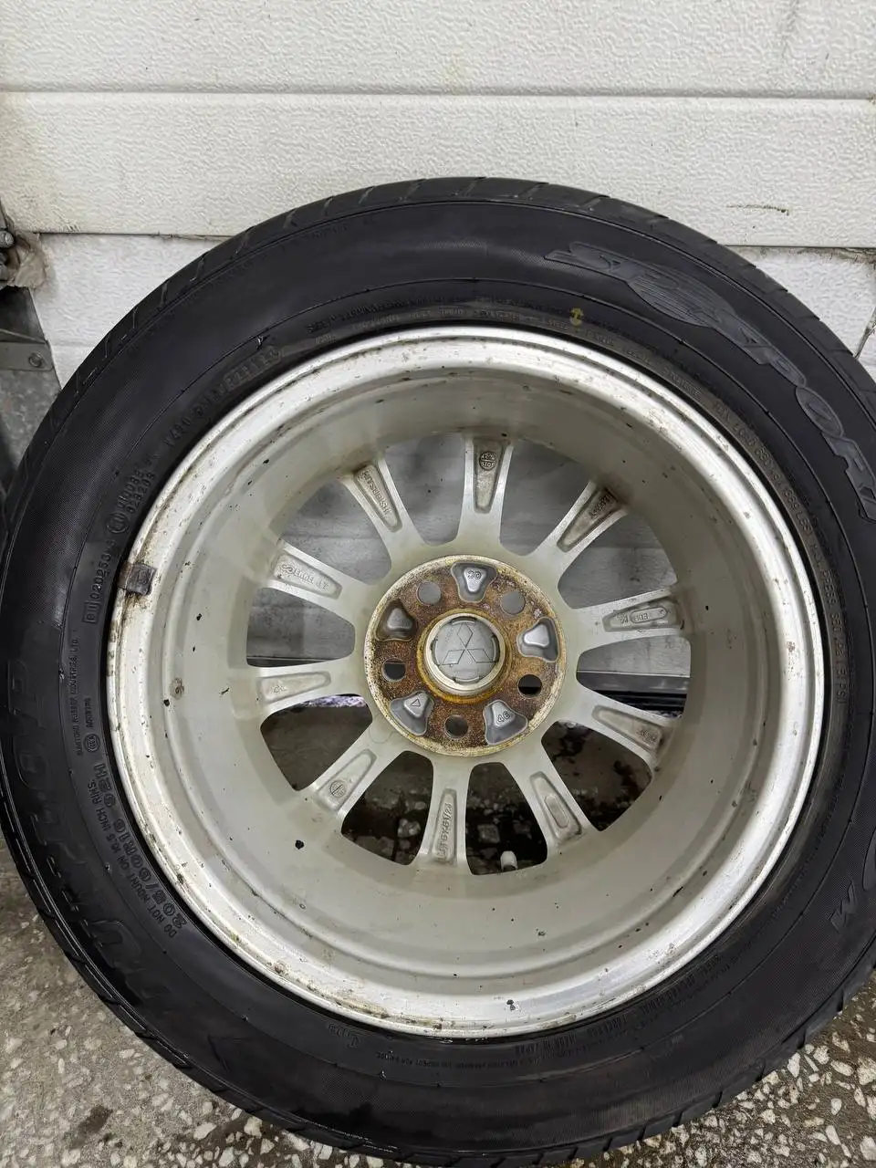 Продажа дисков на летней резине оригинал - Запчасти (Авто) в Иркутск