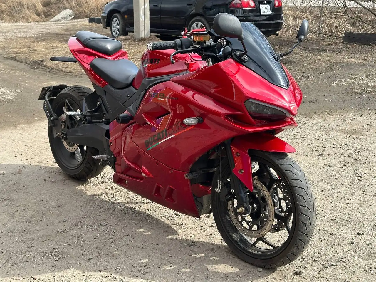 Продажа Ducati с пробегом 800 км - Мотоциклы (Авто) в Иркутск